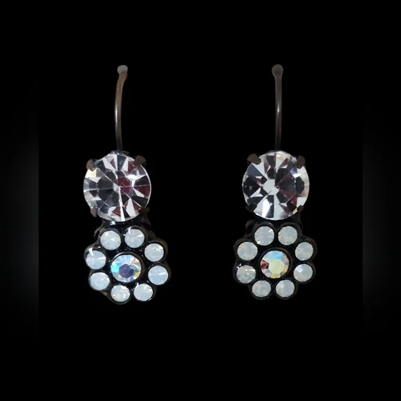 Swarovski Crystal Earrings & Bracelet Set - Picture 3 of 5